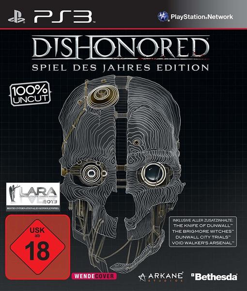 BETHESDA Dishonored: Die Maske des Zorns - Game of the Year Edition (PS3)