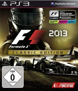 Bandai Namco Entertainment F1 2013 - Classic Edition (PS3)