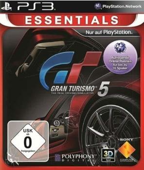 Sony Gran Turismo 5 (Essentials) (PS3)