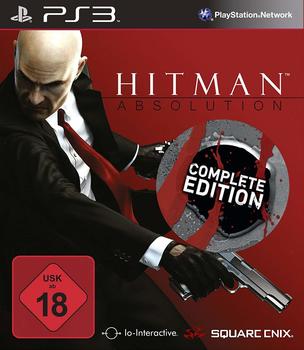 Square Enix Hitman: Absolution - Complete Edition (PS3)