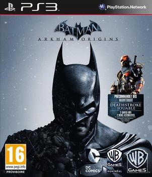 Warner Batman: Arkham Origins - Day One Edition (PEGI) (PS3)