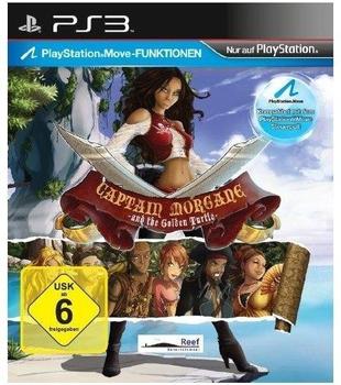 Captain Morgane and the Golden Turtle (PS3)