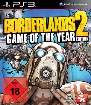 2K Games Borderlands 2 - Game of the Year Edition (PS3)