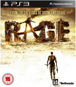 Sony Rage (PEGI) (PS3)