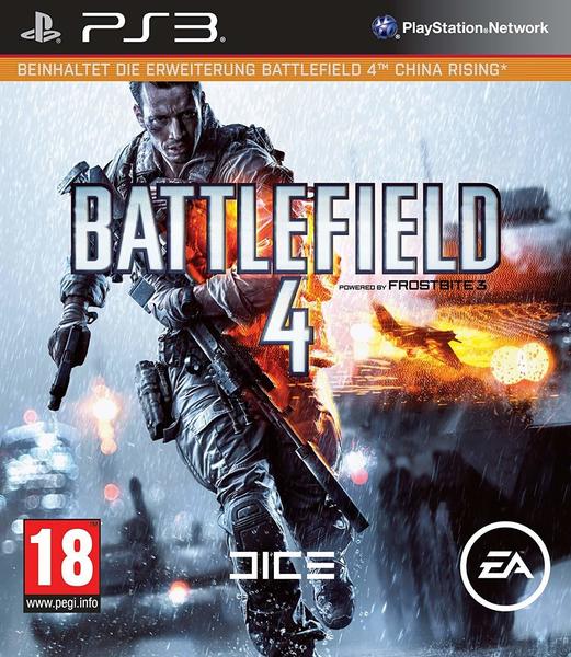 Electronic Arts Battlefield 4 - Day One Edition (inkl. China Rising) (PEGI) (PS3)