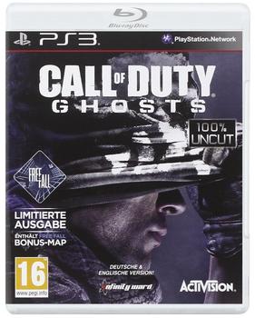 Activision Blizzard Call of Duty: Ghosts - Free Fall Edition (PEGI) (PS3)