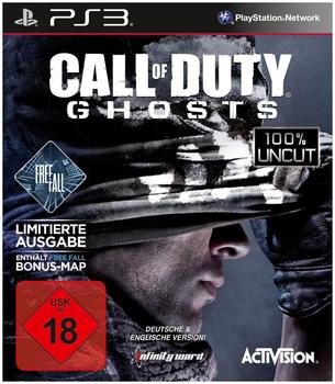 Call of Duty: Ghosts - Limitierte Ausgabe (PS3)
