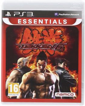 Sony Tekken 6 (Essentials) (PEGI) (PS3)
