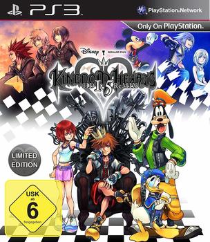Square Enix Kingdom Hearts: HD 1.5 Remix - Limited Edition (PS3)