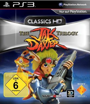The Jak & Daxter Trilogy (PS3)
