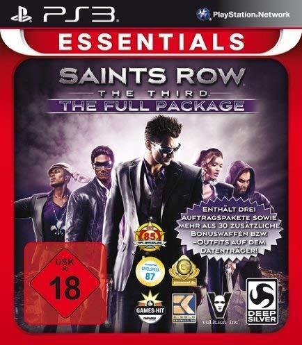 Deep Silver Saints Row: The Third - The Full Package (Essentials) (PS3)