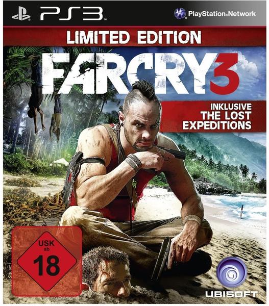 Far Cry 3: Limited Edition (PS3)