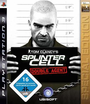 Ubisoft Splinter Cell: Double Agent - Special Edition (PS3)