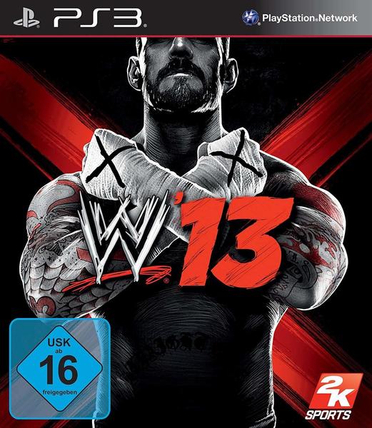Take 2 WWE 13 (Relaunch) (PS3)