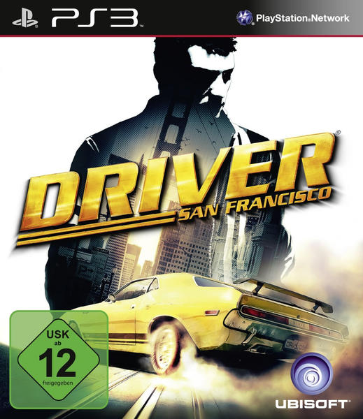 Ubisoft Driver: San Francisco (Essentials) (PEGI) (PS3)