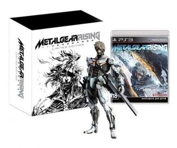 KONAMI DIGITAL ENTERTAINMENT G Metal Gear Rising: Revengeance - Limited Edition (PS3)