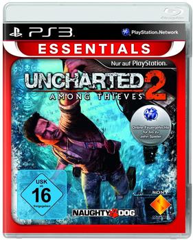 Sony Uncharted 2: Among Thieves (Essentials) (PS3)
