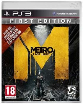 Deep Silver Metro Last Light - First Edition (PEGI) (PS3)