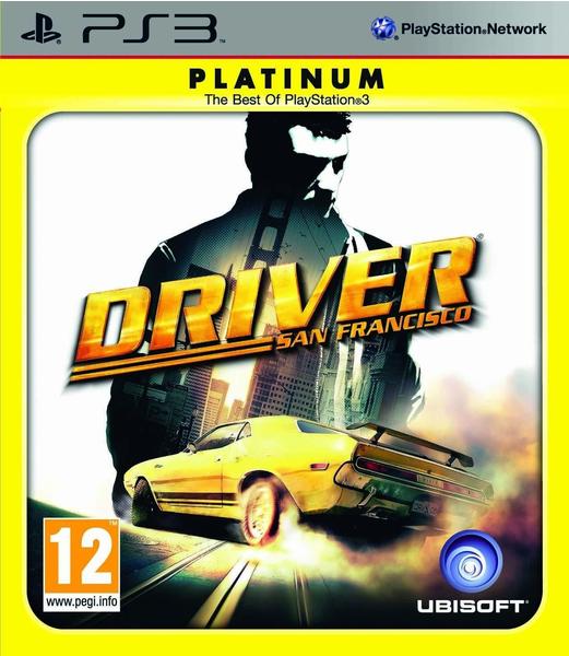 Ubisoft Driver: San Francisco (Platinum) (PEGI) (PS3)