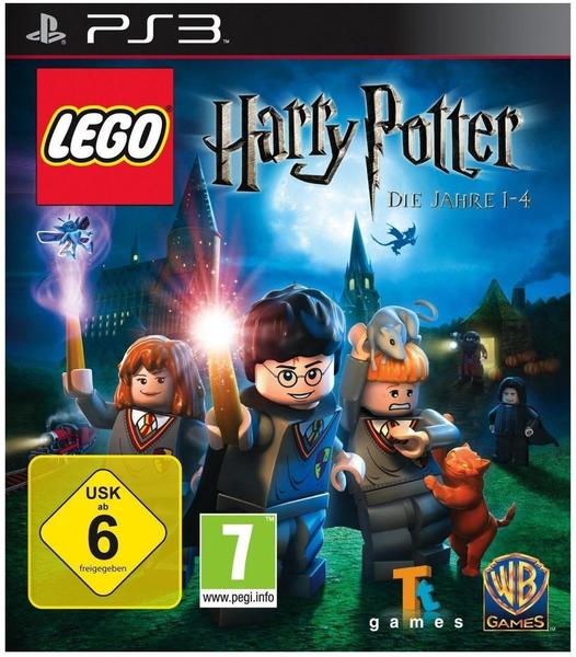 LEGO Harry Potter: Die Jahre 1 - 4 (PS3)