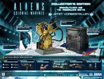 Sega Aliens: Colonial Marines - Collectors Edition (PS3)