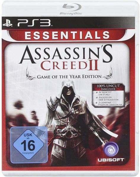 UbiSoft Assassins Creed II - Game of the Year Edition (Essentials) (PS3)