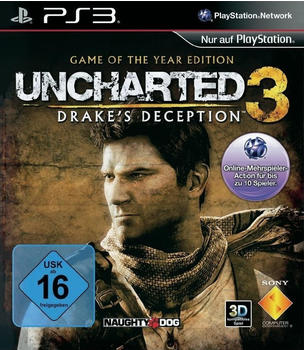 Sony Uncharted 3: Drakes Deception - Game of the Year Edition (PS3)