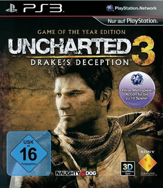 Sony Uncharted 3: Drakes Deception - Game of the Year Edition (PS3)