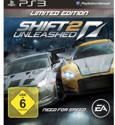 Electronic Arts Shift 2: Unleashed - Limited Edition (PS3)