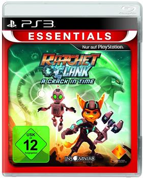 Sony Ratchet & Clank: A Crack in Time (Essentials) (PS3)