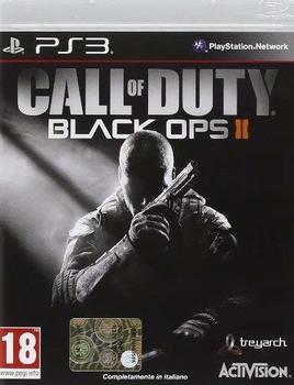 Activision Call of Duty: Black Ops II (PEGI) (PS3)