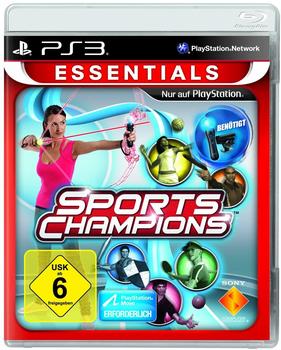 Sony Sports Champions (Move) (Essentials) (PS3)