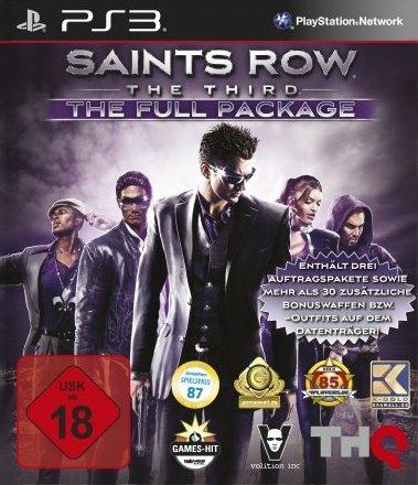 Saints Row: The Third - The Full Package (PS3)