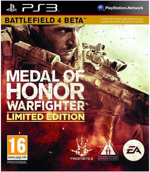Electronic Arts Medal of Honor: Warfighter - Limited Edition (PEGI) (PS3)