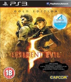 Capcom Resident Evil 5 - Gold Edition (Move) (PEGI) (PS3)