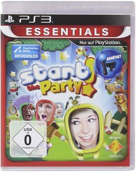 Sony Start the Party! (Essentials) (Move) (PS3)