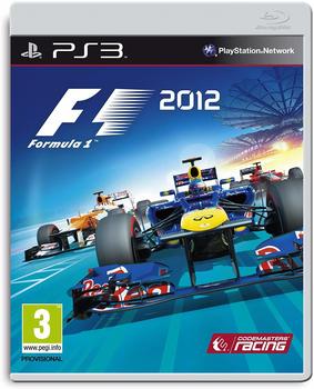 Codemasters F1 2012 (PEGI) (PS3)