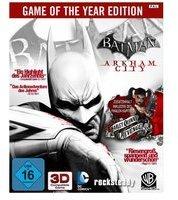 Warner Batman: Arkham City - Game of the Year Edition (PS3)
