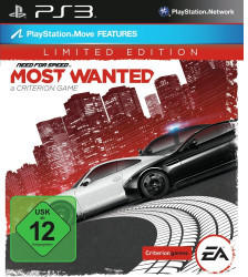 Need for Speed: Most Wanted a Criterion Game - Limited Edition (PS3)