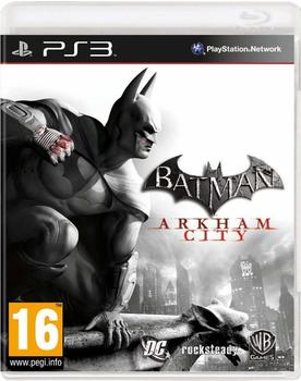 Warner Batman: Arkham City (PEGI) (PS3)