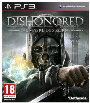 BETHESDA Dishonored: Die Maske des Zorns (PEGI) (PS3)