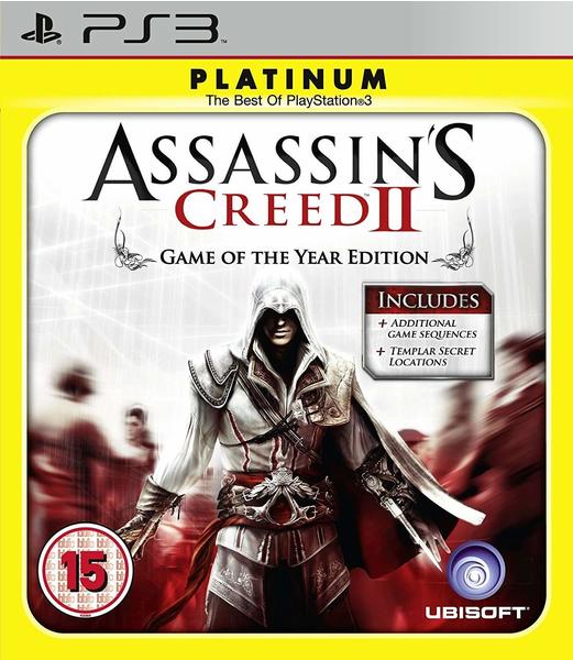 Ubisoft Assassins Creed II - Game of The Year Edition (Platinum) (PEGI) (PS3)