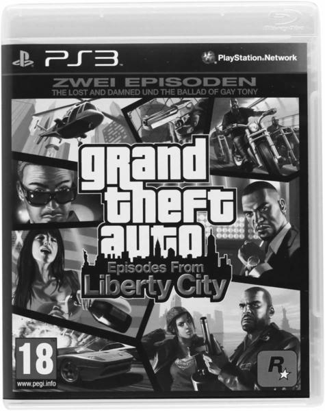 Rockstar Games Grand Theft Auto: Episodes from Liberty City (PEGI) (PS3)