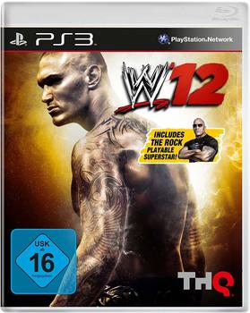 THQ WWE 12 - First Edition (PS3)