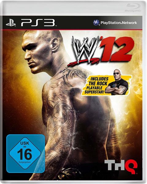 THQ WWE 12 - First Edition (PS3)
