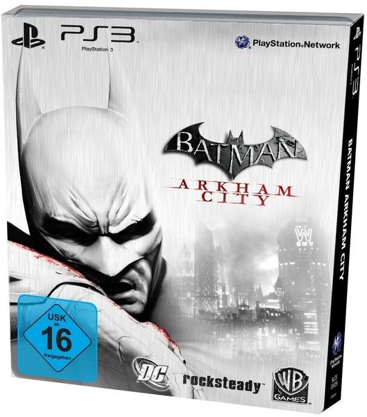 Warner Batman: Arkham City - Steelbook Edition (PS3)