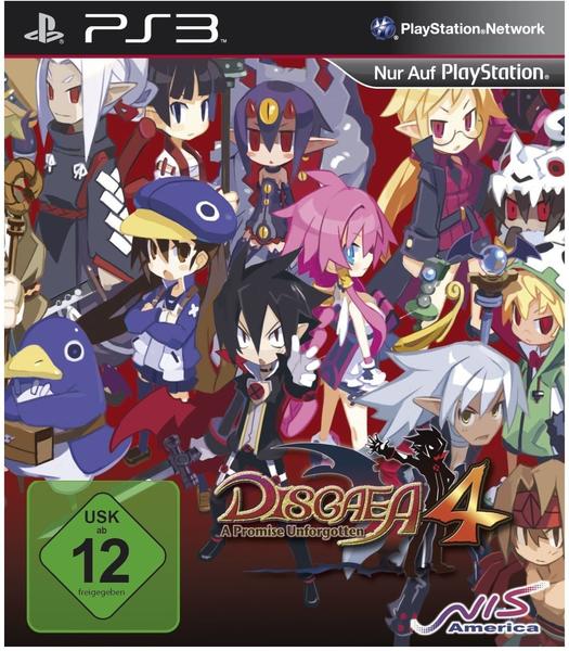 Disgaea 4: A Promise Unforgotten (PS3)