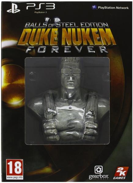 2K Games Duke Nukem Forever - Balls of Steel Edition (PEGI) (PS3)