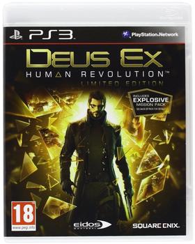 Eidos Deus Ex: Human Revolution (PEGI) (PS3)