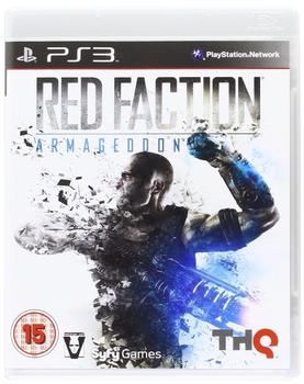 THQ Red Faction: Armageddon (PEGI) (PS3)